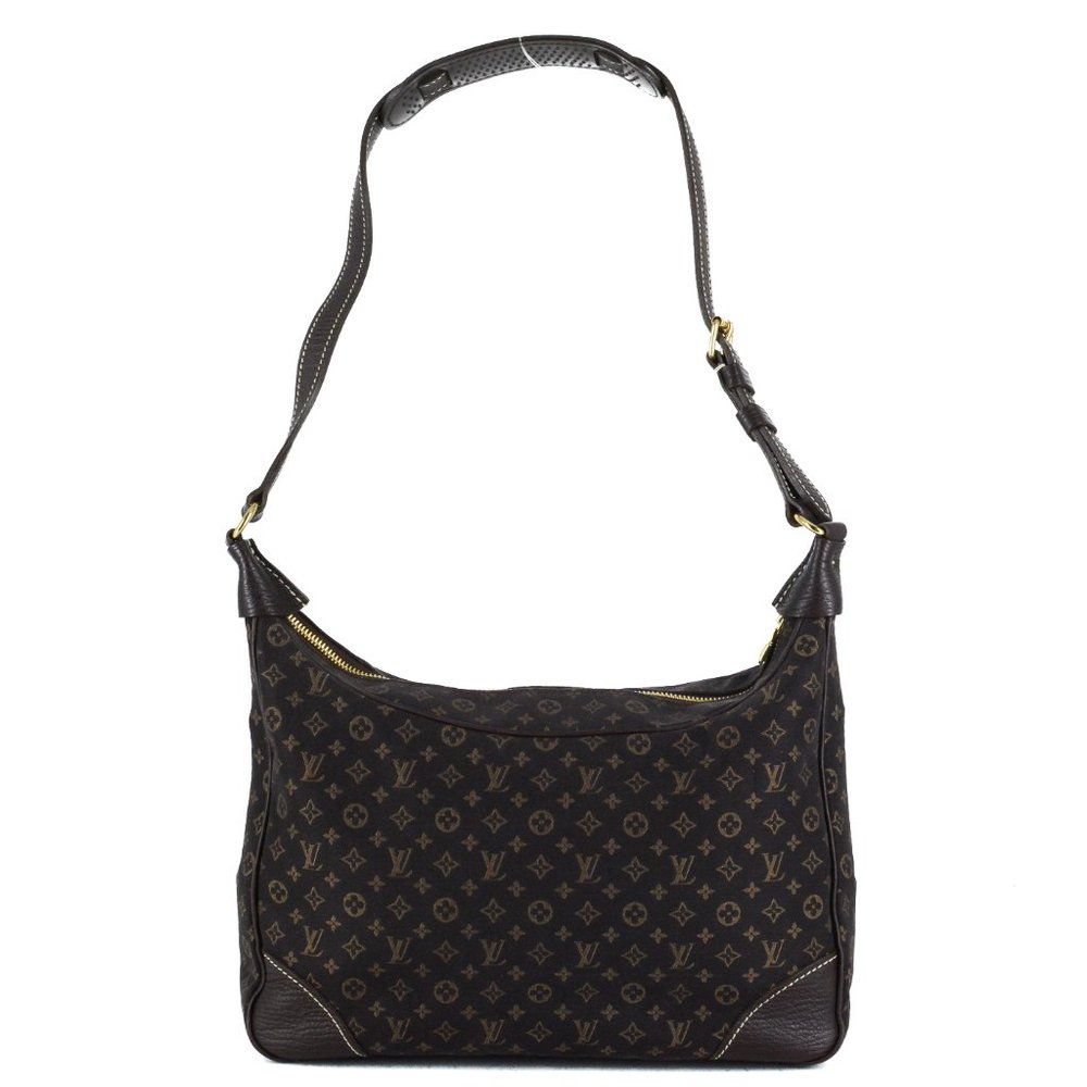 LOUIS VUITTON Boulogne Mini Lin